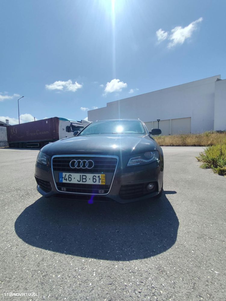 Audi A4 Avant 2.0 TDI multitronic - 1