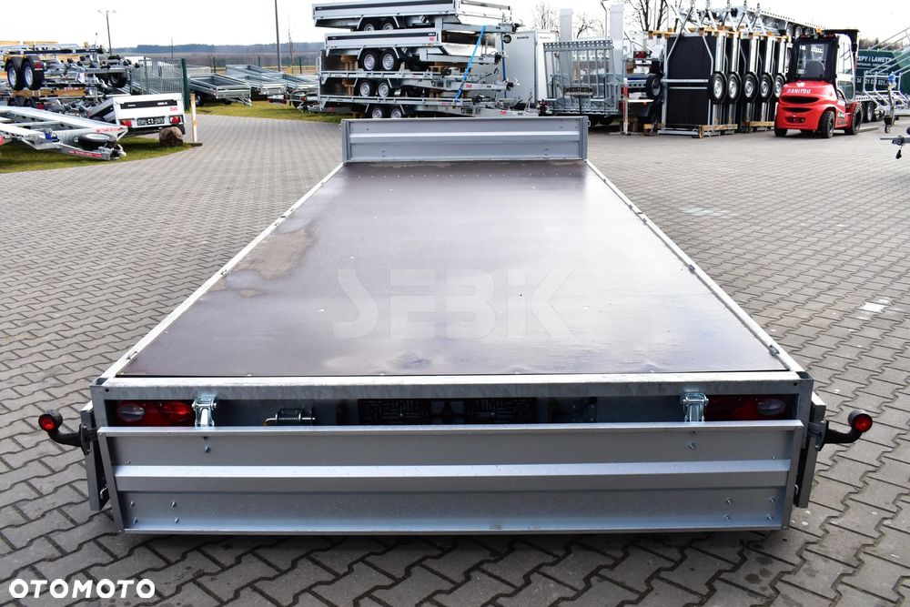 Wiola Przyczepo - Laweta platforma MULTITRAILER 27S DMC 2700 kg. - 20