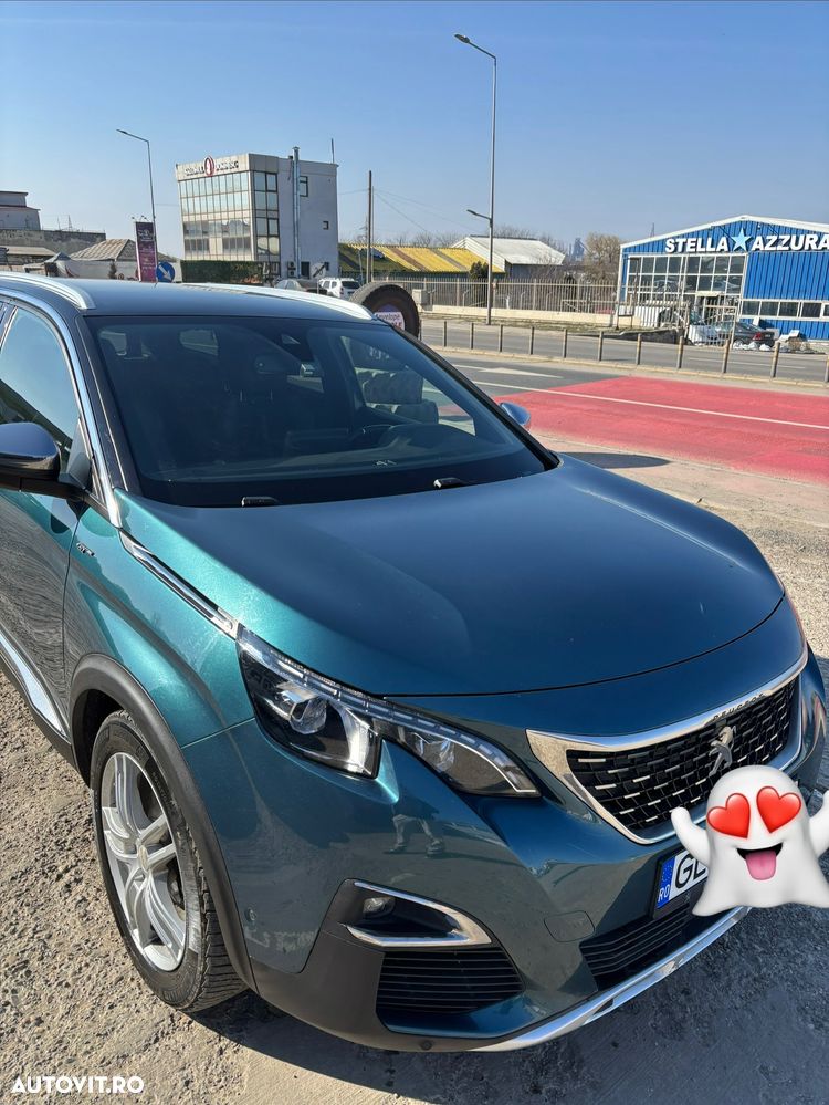 Peugeot 5008 2.0 BlueHDI s&s EAT8 GT - 7