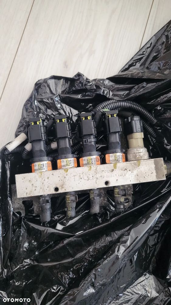 BRC WTRYSKIWACZ GAZU POMARANCZOWY NOW TYP CALA LISTWA - 2