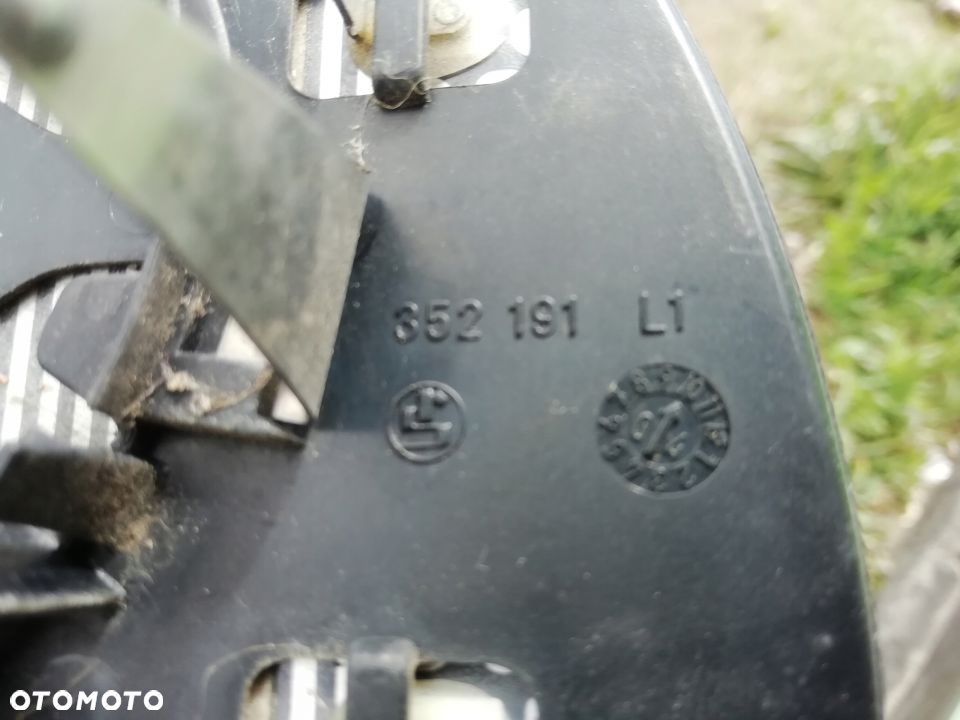 OPEL MERIVA A ZAFIRA B CORSA D VECTRA C ASTRA II III IV V GRZANY WKŁAD LUSTERKA ORYGINAŁ PRAWY LEWY - 8