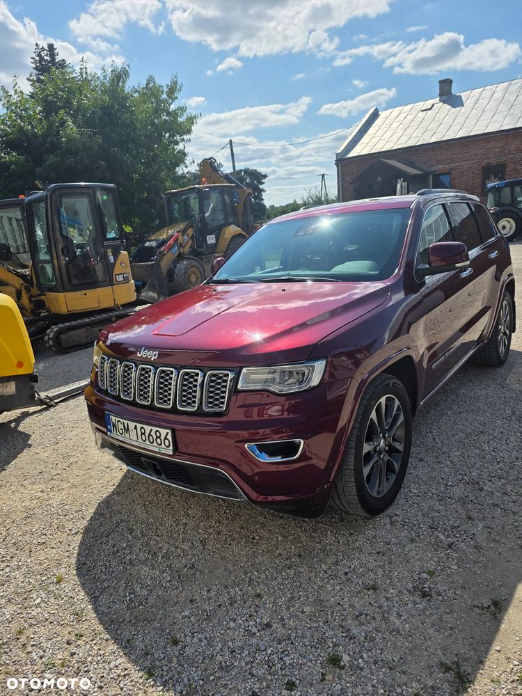 Jeep Grand Cherokee 3.0 CRD Overland EU6 - 1