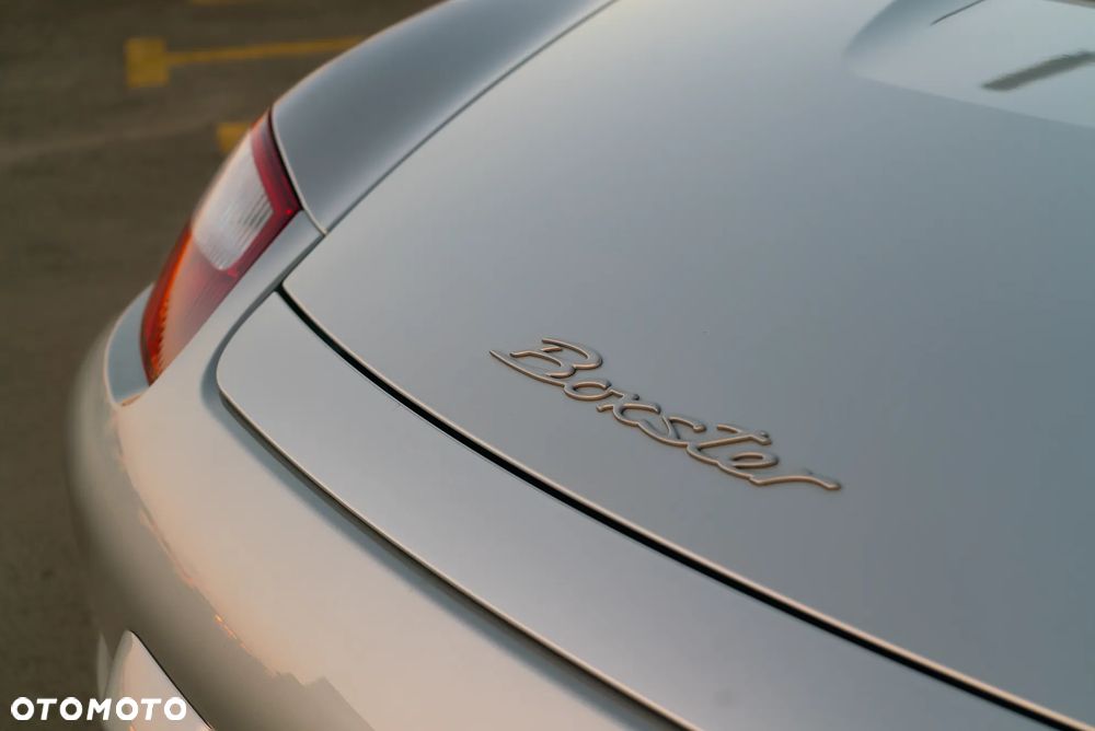 Porsche Boxster - 22