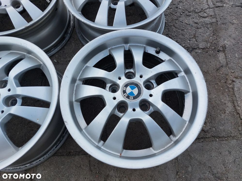 BMW 3 E90 FELGI ALUMINIOWE R16 7J ET34 5X120 ORYGINAŁ PROSTE! - 5