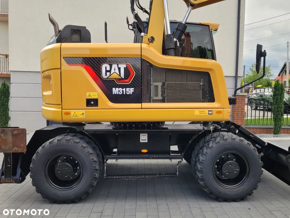 Caterpillar M315F / ROTOTILT / 2017rok / SUPER STAN / - 11