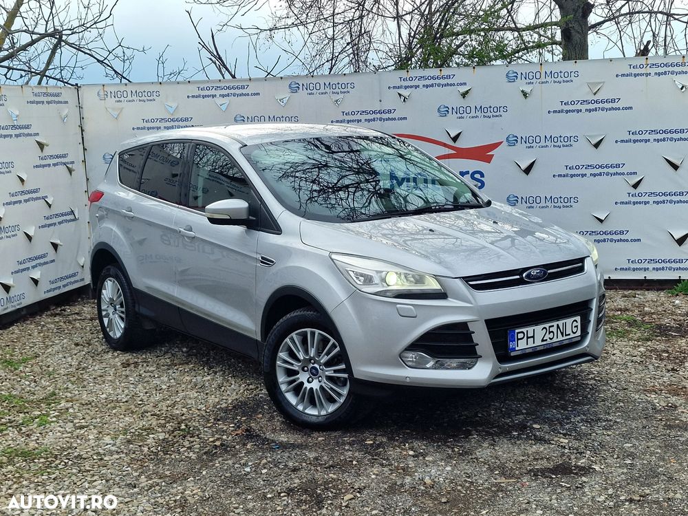 Ford Kuga 2.0 TDCi 4x4 Titanium - 20