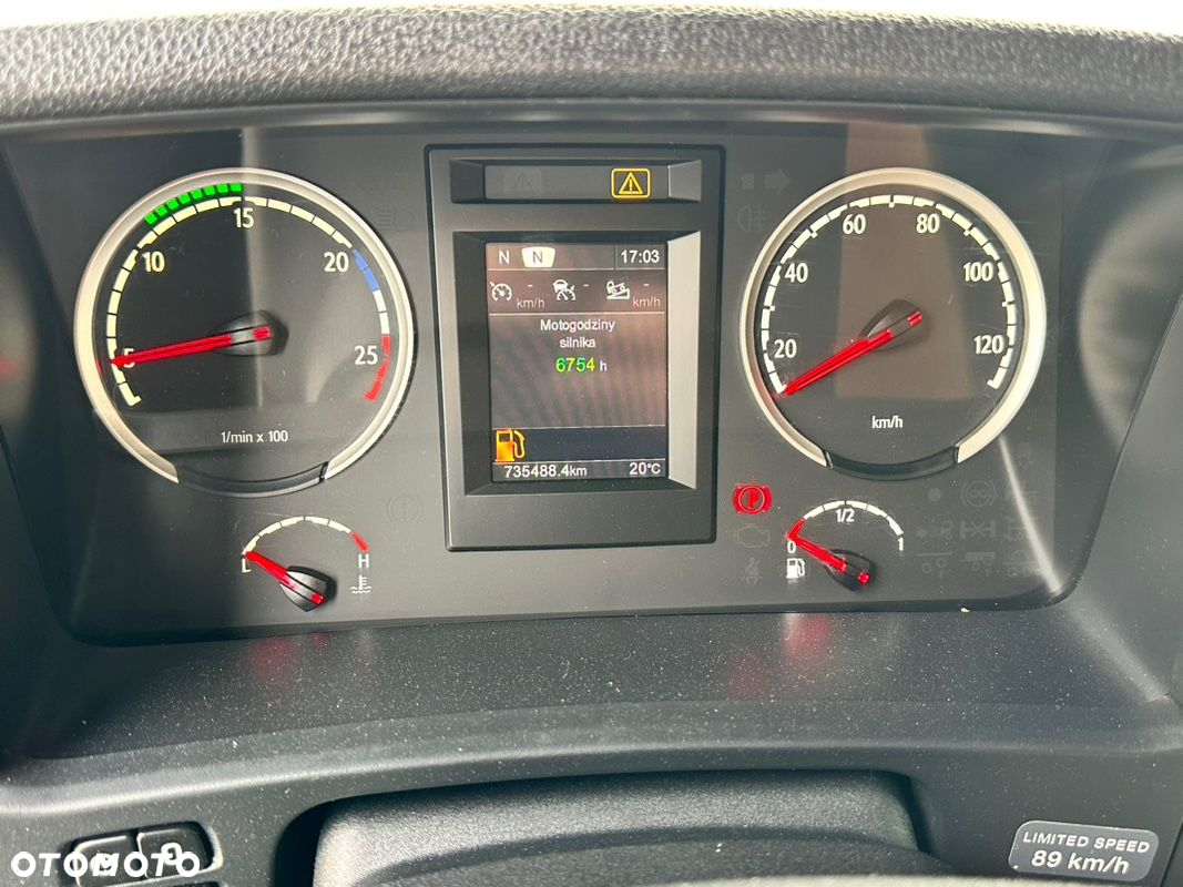 Scania R410 Standard Retader Led - 24