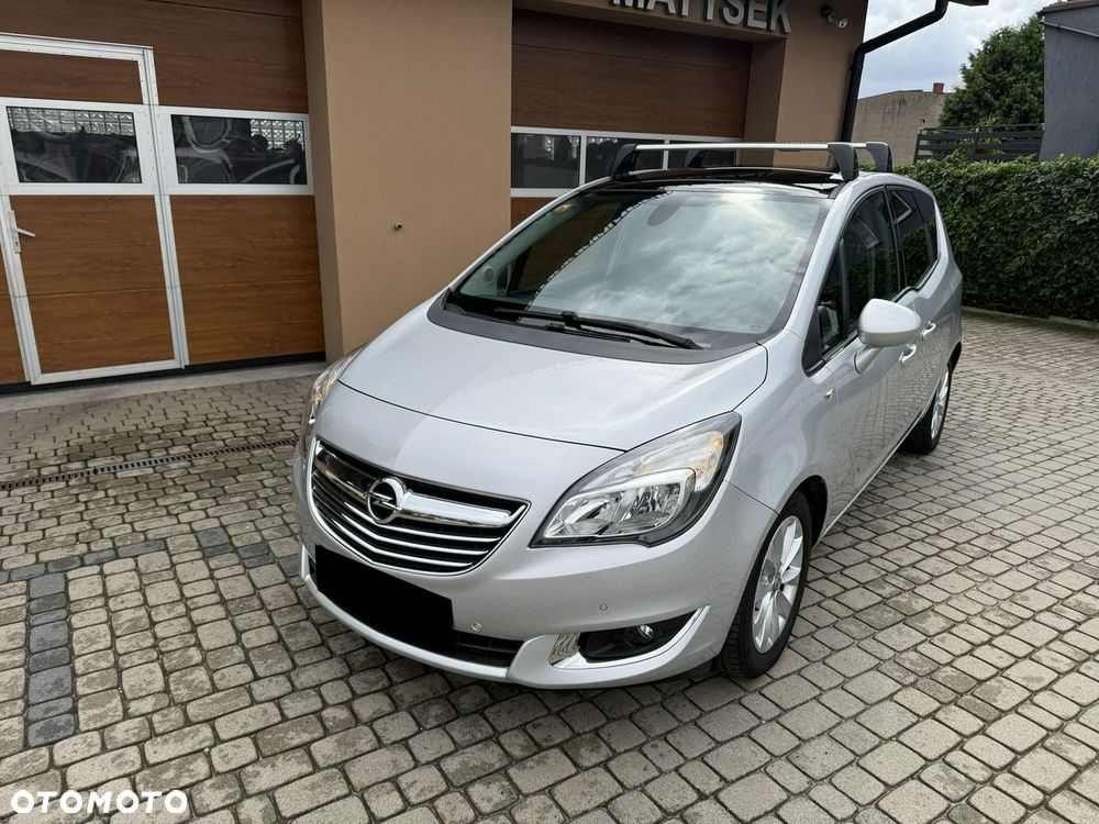 Opel Meriva 1.4 T Cosmo - 13
