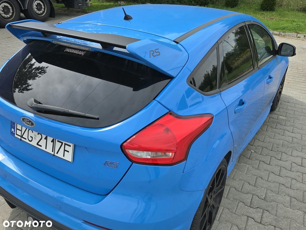 Ford Focus 2.3 EcoBoost S&S Allrad RS Blue & Black - 7