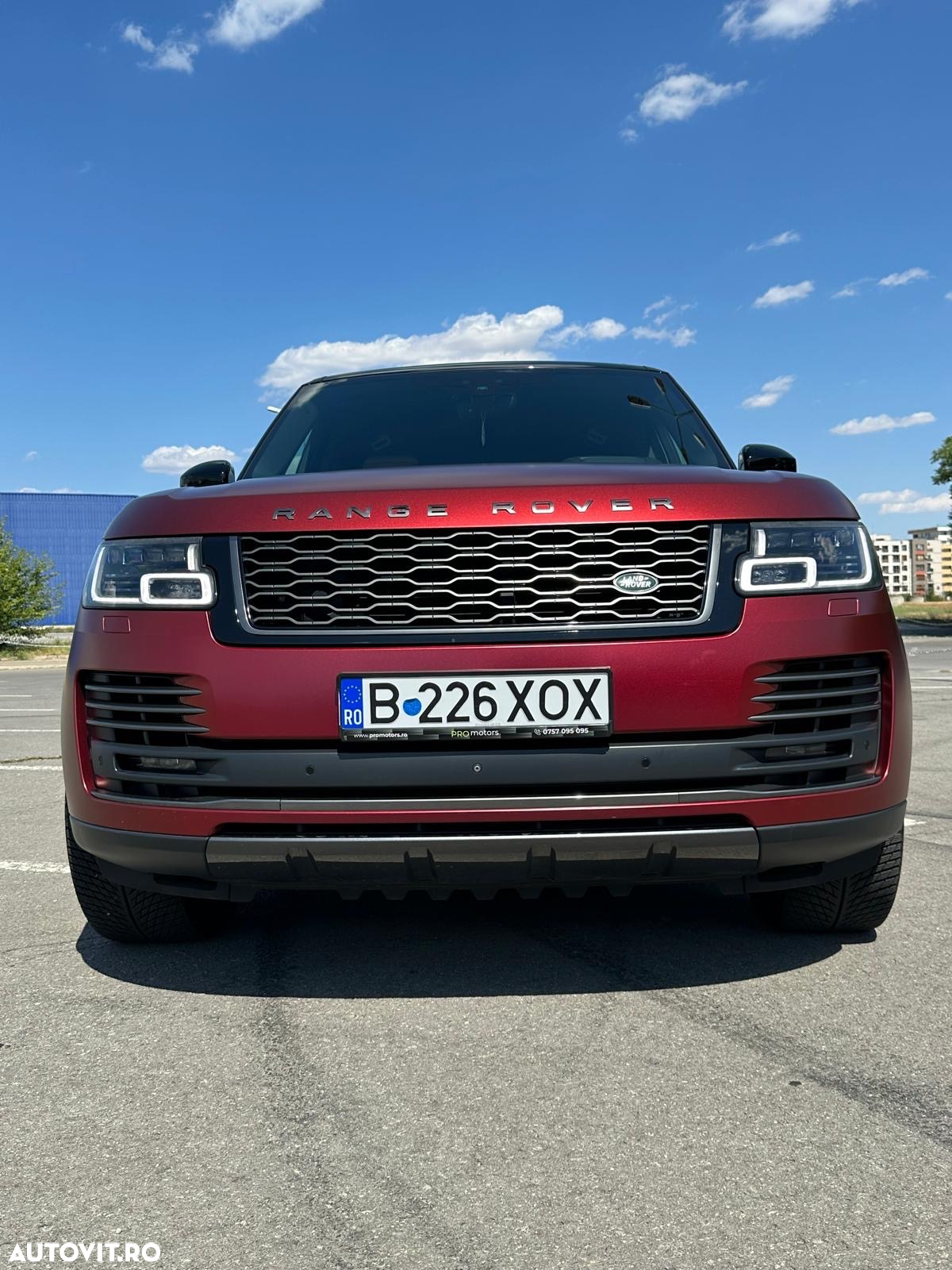 Land Rover Range Rover 5.0 V8 S/C Autobiography - 2