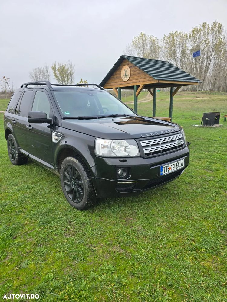Land Rover Freelander 2 2.2L SD4 HSE - 2