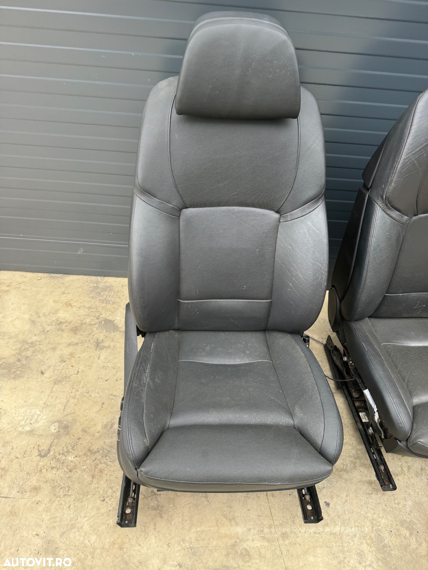 Scaune confort cu ventilație si incalzire bmw f10 f11 f01 f07 - 2