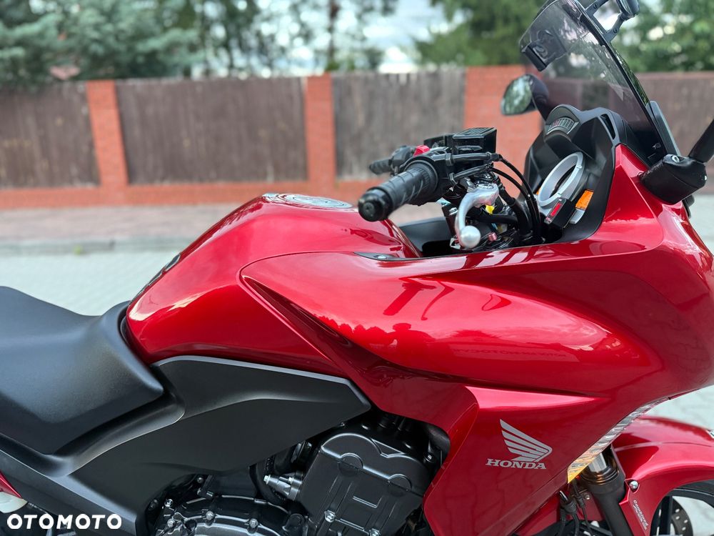 Honda CBF - 7