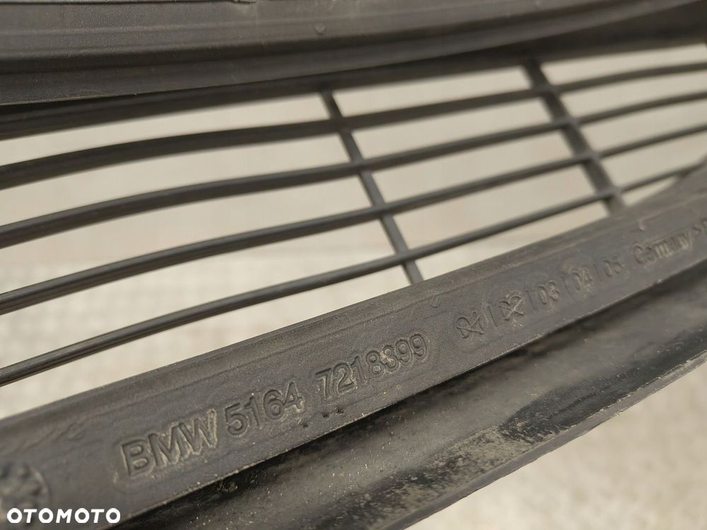 BMW X5 E70 X6 E71 WLOT POWIETRZA KRATKA CHŁODNICY 7205941 - 3