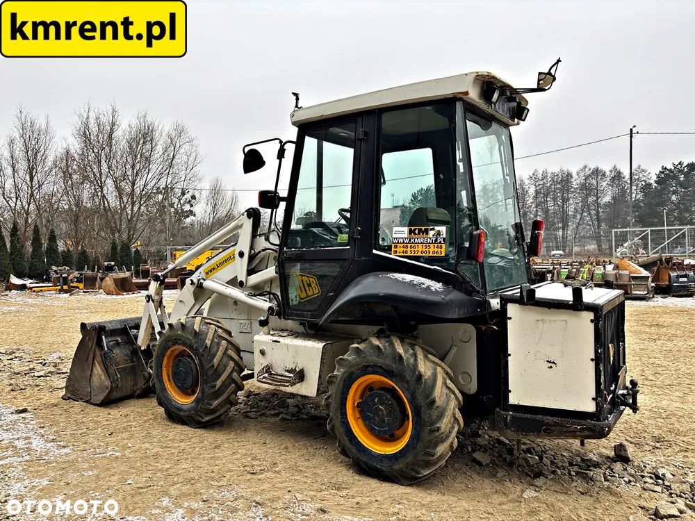 JCB 2CX ŁADOWARKA KOŁOWA 2008R. | JCB 406 409 ATLAS 65 VOLVO L25 - 17