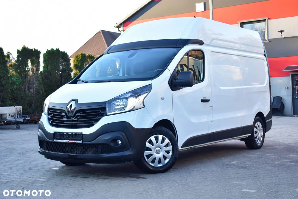 Renault Trafic 1.6 D 145 KM /Blaszak L2H2 / Wysoki ! / Oryginalny przebieg / Sprowadzony z Niemiec ! - 1
