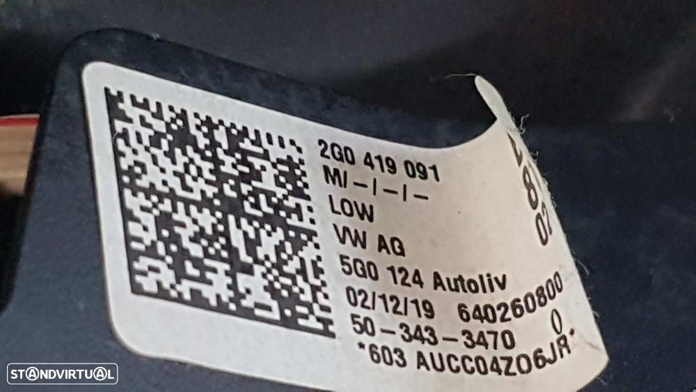 VOLANTE VOLKSWAGEN POLO EDITION - 15