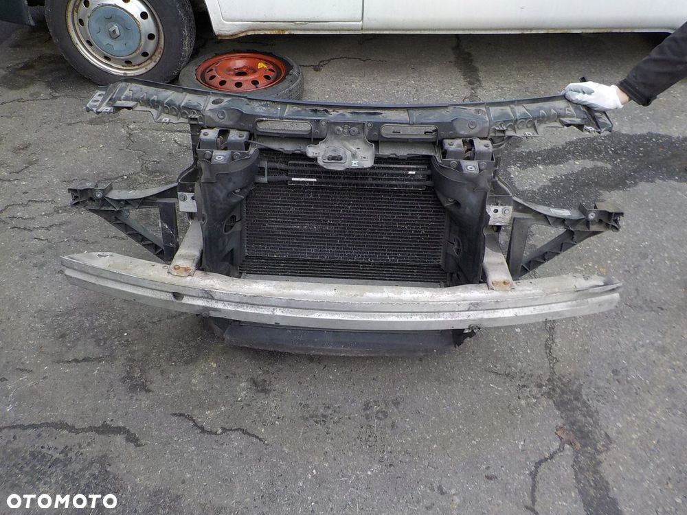 wzmocnienie pas przód chłodnice bmw x3 e83 2,0 d 2007r - 1