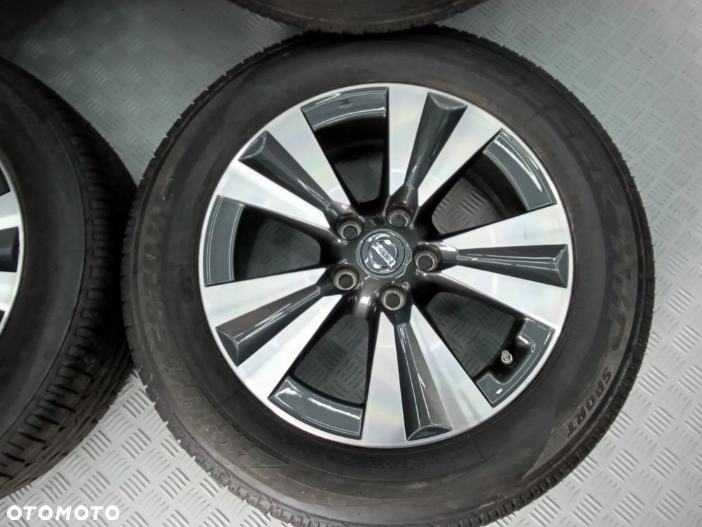 Koła Nissan Qashqai Juke Renault Kadjar Captur 6,5Jx17 et45 5x114,3 - 3