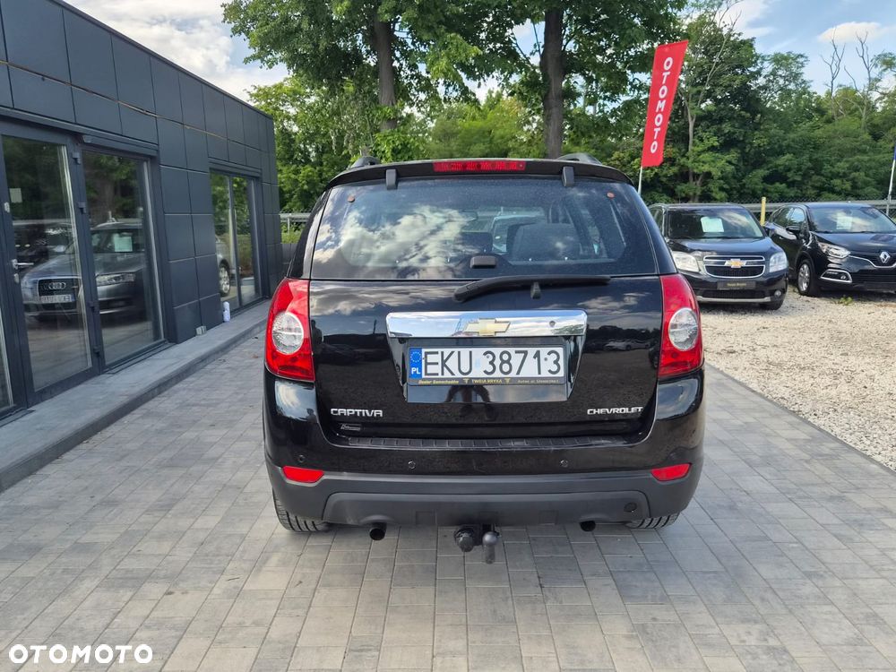Chevrolet Captiva 2.4 4WD 7 Sitzer LT - 13
