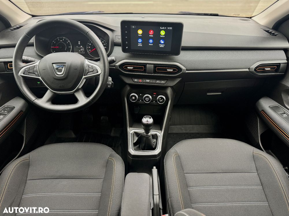 Dacia Sandero Stepway ECO-G 100 MT6 Comfort - 8