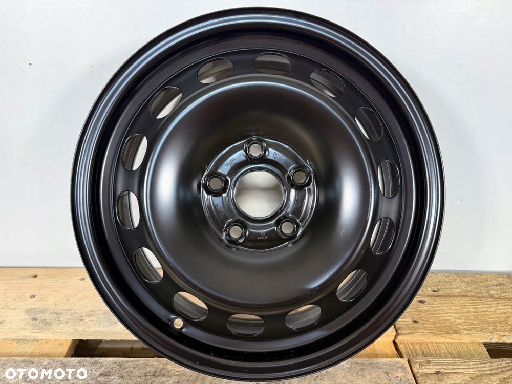 felga stalowa audi a3 8p 8p0 16" 6.0 8p0601027 nowka oryginalna - 1