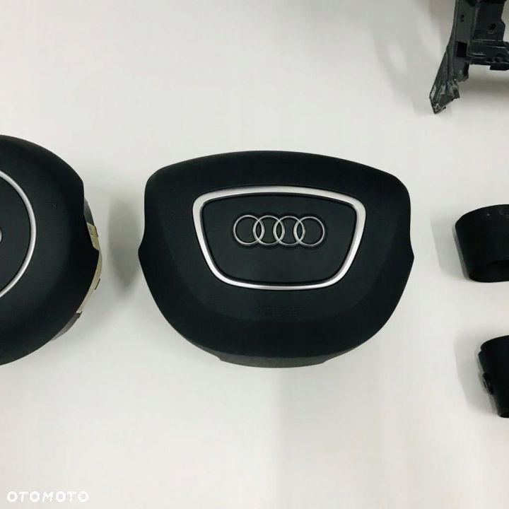 AUDI Q3 DESKA KONSOLA PODUSZKI PASY AIRBAG - 6