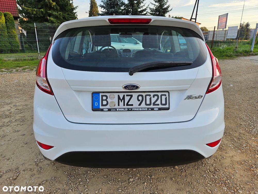 Ford Fiesta 1.25 Trend Edition - 21