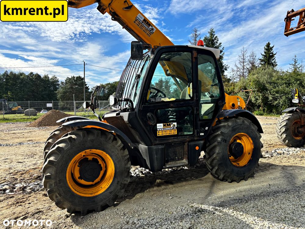 JCB 531-70 ŁADOWARKA TELESKOPOWA 2015R. | JCB 528-70 ,536-70, 536-60, MANITOU 731 845 731, MERLO - 15
