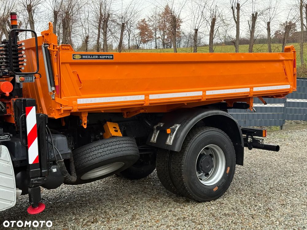 MAN * MAN 18 480 * KIPER WYWROTKA * 4x4 * HDS ATLAS 85* STAN BARDZO DOBRY * Sprowadzony - 8