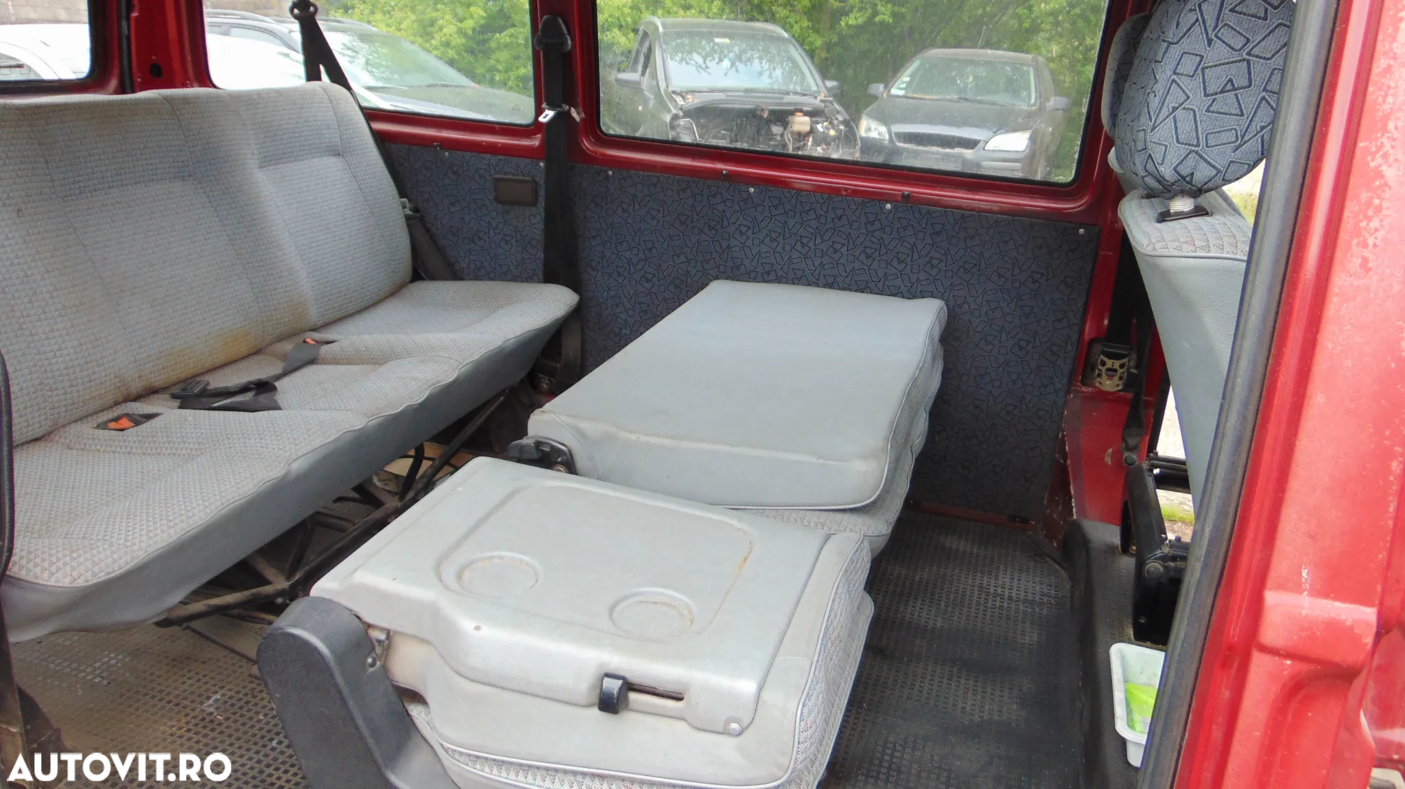 Set Scaune fata rand 1,rand 2,rand 3 de VW T4 Caravelle an 1997 in stare impecabila. - 8