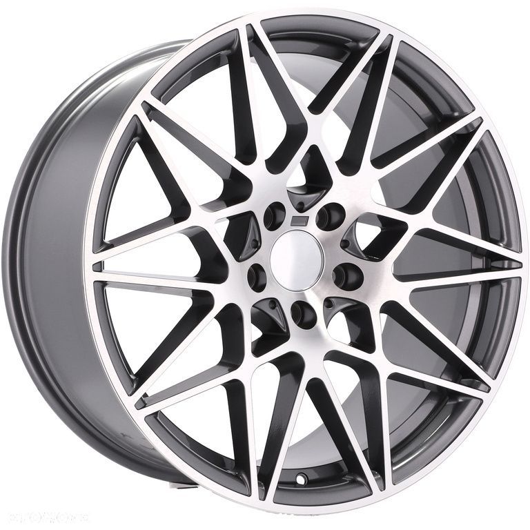 4x Felgi 18 m.in. do BMW 4 Gran Coupe f36 5 GT F07 6 f12 5 f10 f11 - B5167 - 3