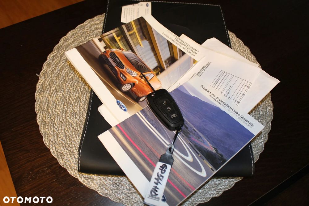 Ford Transit Custom Fajny Blaszak Rewelacyjny silnik 2,0 - 10