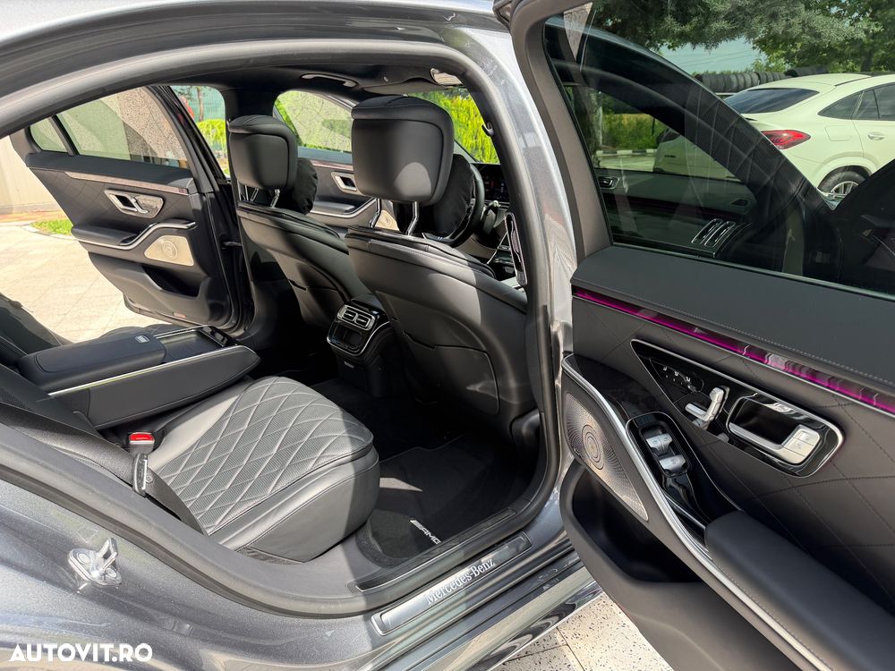 Mercedes-Benz S 400 d 4MATIC 9G-TRONIC - 22
