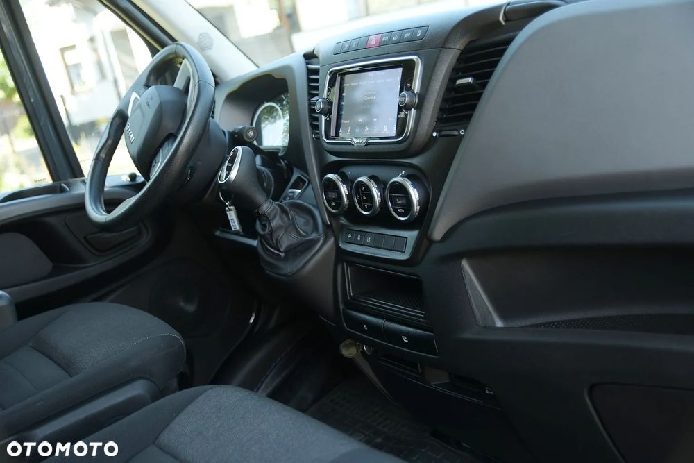 Iveco DAILY 35-180 L4H3 * MAXI MAX * Na poduszkach * HiMATIC * Salon PL * NAVI * KAMERA - 23