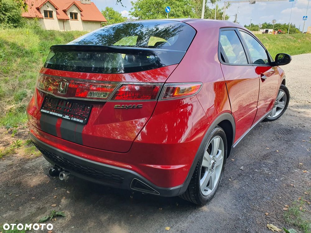 Honda Civic 1.4i-DSi Comfort - 14