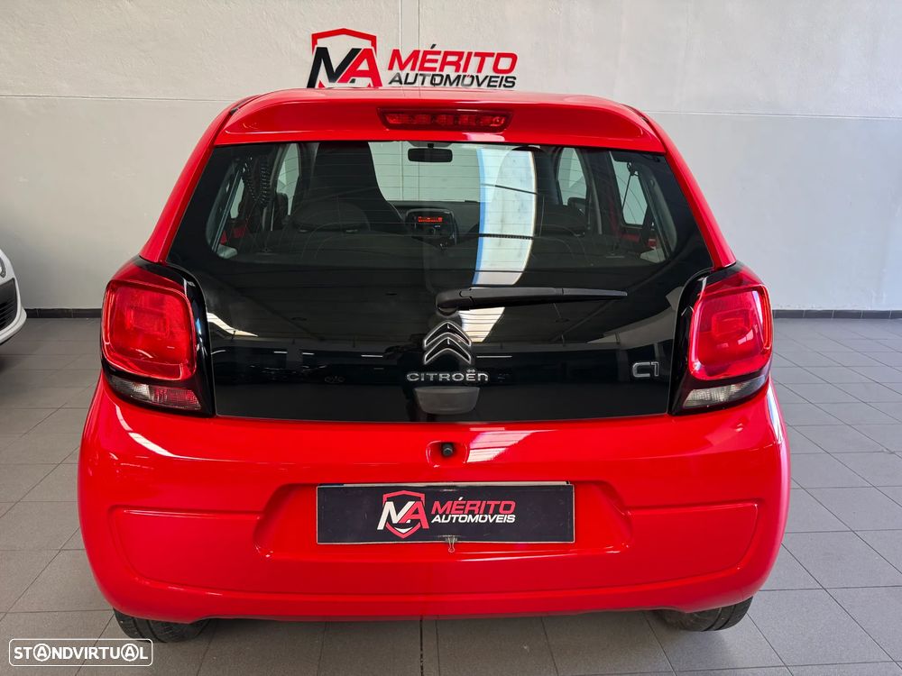 Citroën C1 VTi Feel - 6