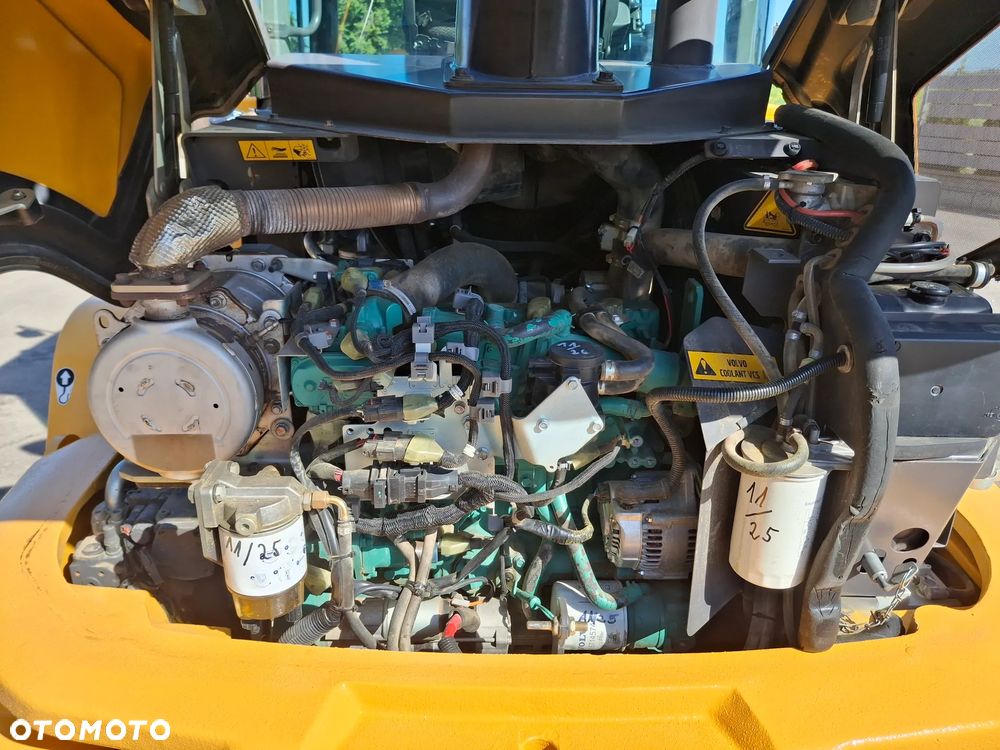 Volvo Ładowarka Kołowa Volvo L35 2013 Rok 4369 Mth Dodatkowe Widły Waga - 7
