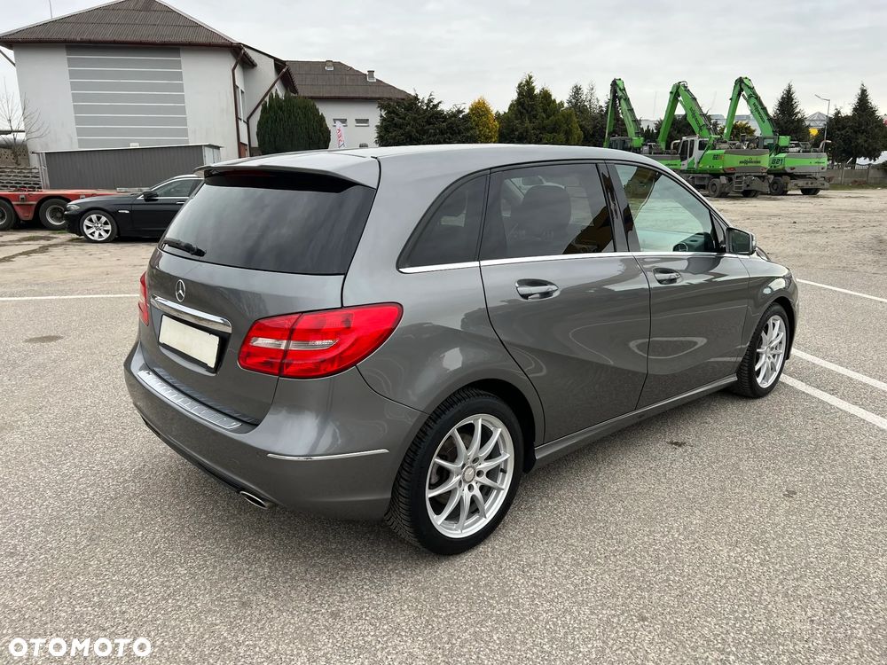 Mercedes-Benz Klasa B 180 (CDI) d BlueEff Edition - 8