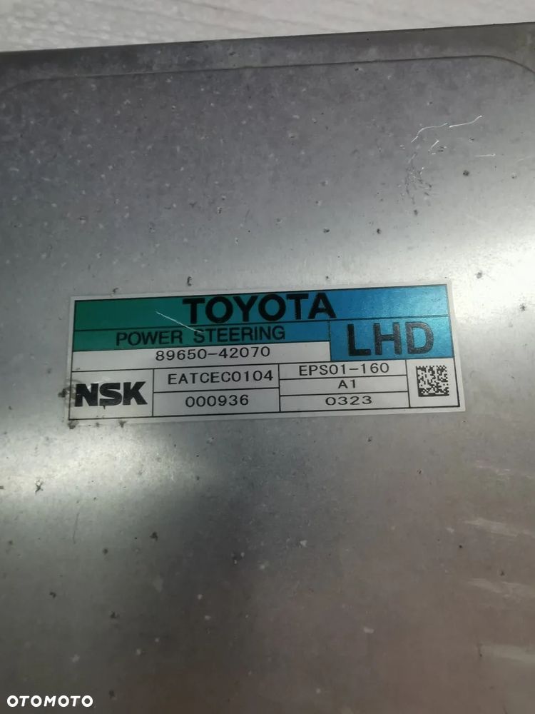 Toyota Rav 4 2010 rok moduł sterownik 89650-42070 - 3