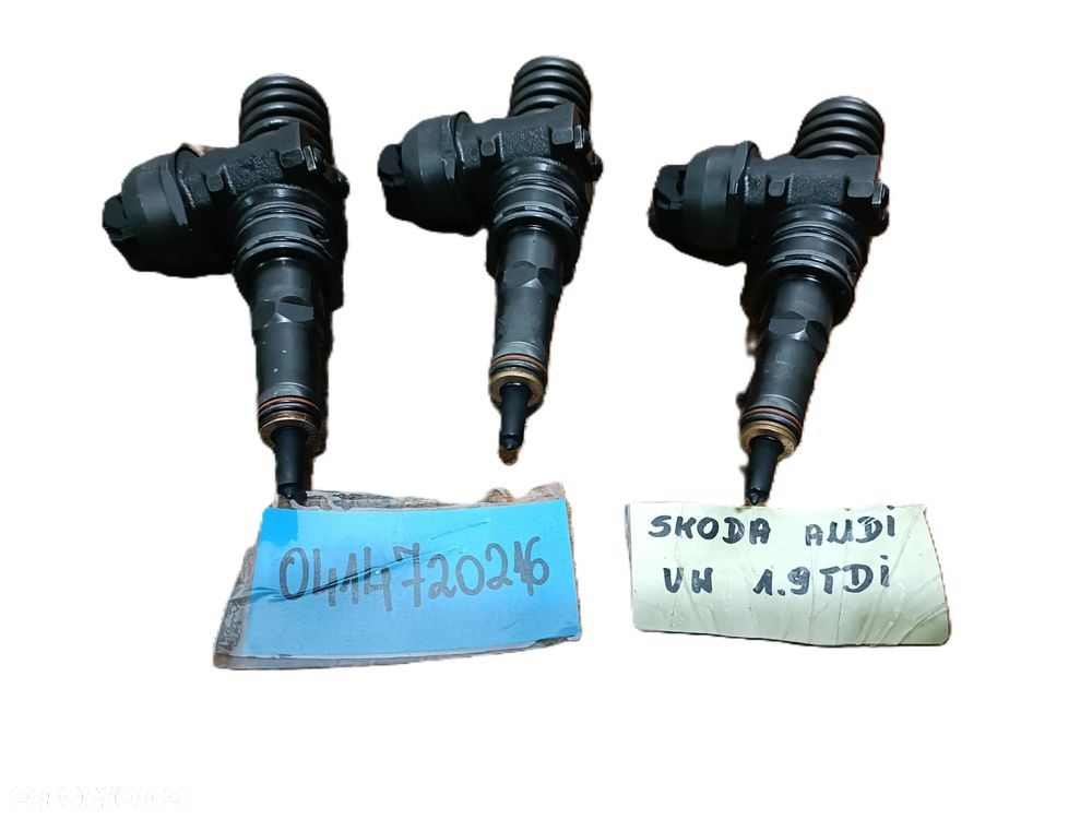 * PASSAT B5 Audi A3 8L A4 B6 00-06 r. 1,9 TDI 105 KM POMPOWTRYSK wtryskiwacz 0414720216 1 szt. - 1