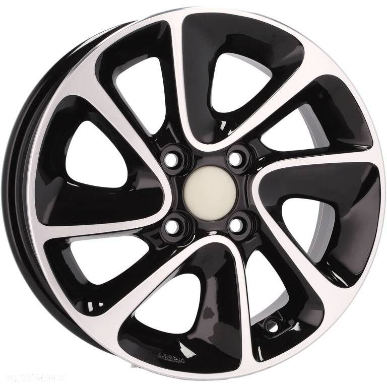 4x Felgi 14 m.in. do HYUNDAI i10 III i20 III Picanto Cross Atos Getz - B5387 - 9
