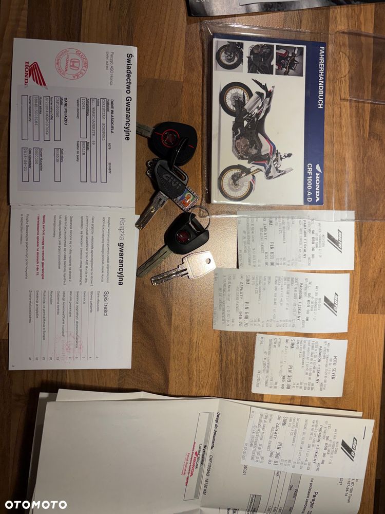 Honda CRF - 15