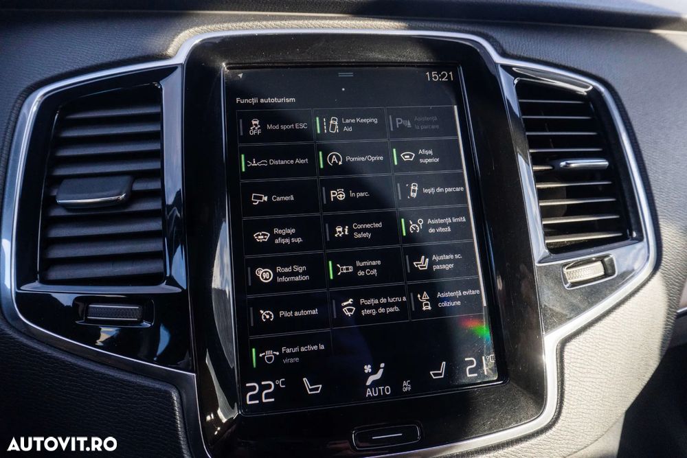 Volvo XC 90 D5 AWD Inscription - 22