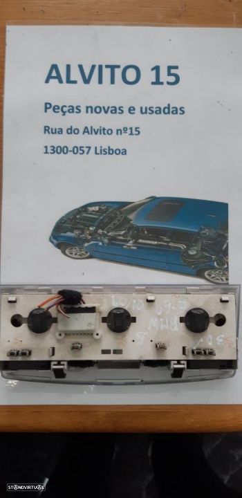 plafonier BMW Série 5 E-60 2001/09 - 2