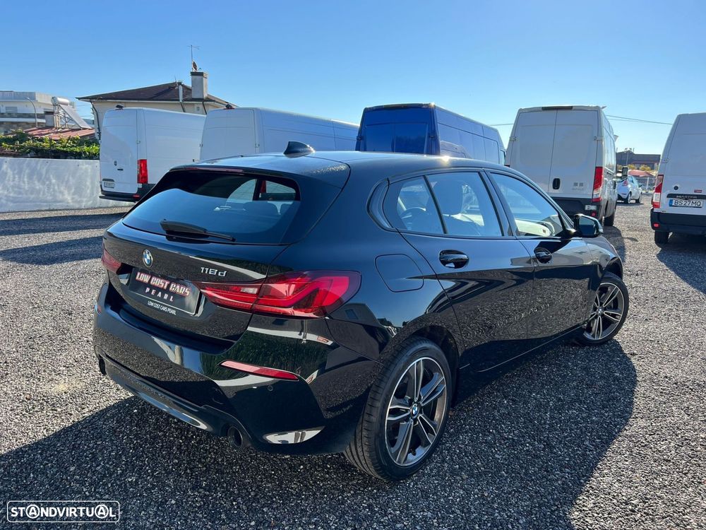 BMW 118 d Line Urban - 3
