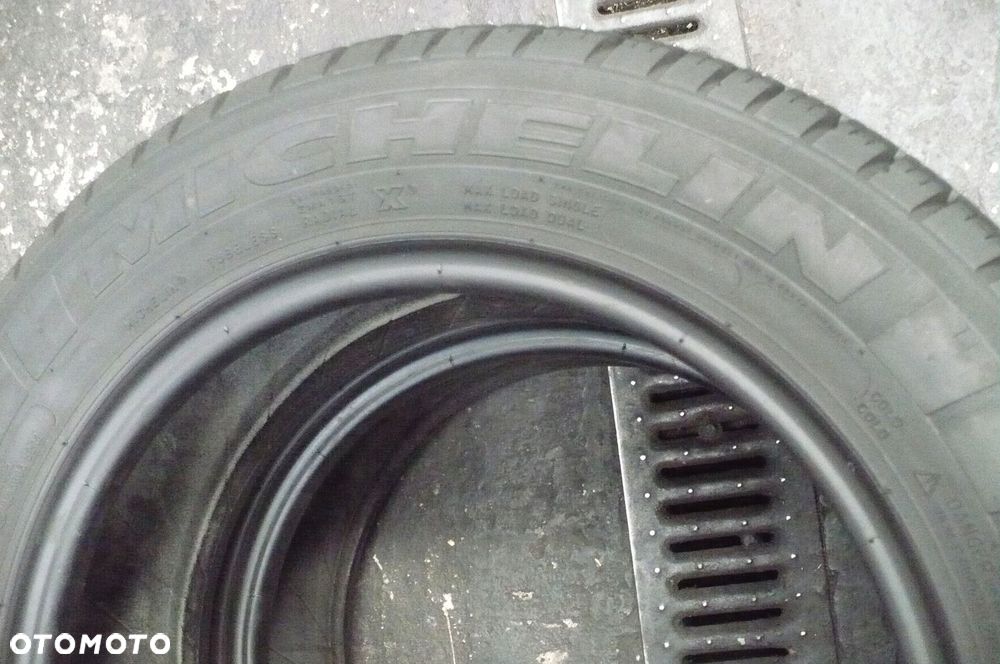 2x MICHELIN Agilis 51 195/65R16C 7,1mm 7,5mm 2023 - 3