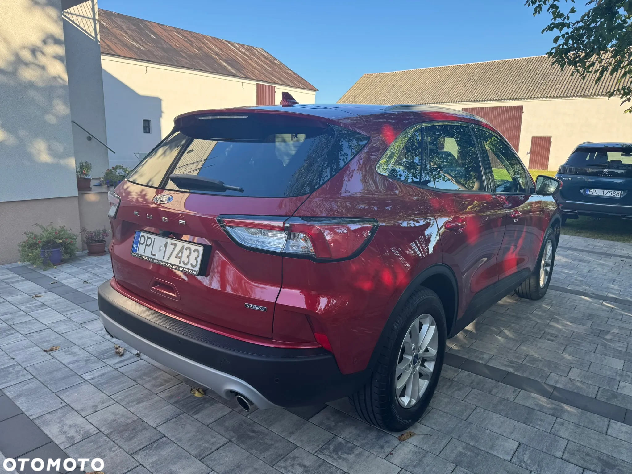 Ford Kuga 2.5P PHEV FWD Titanium - 22