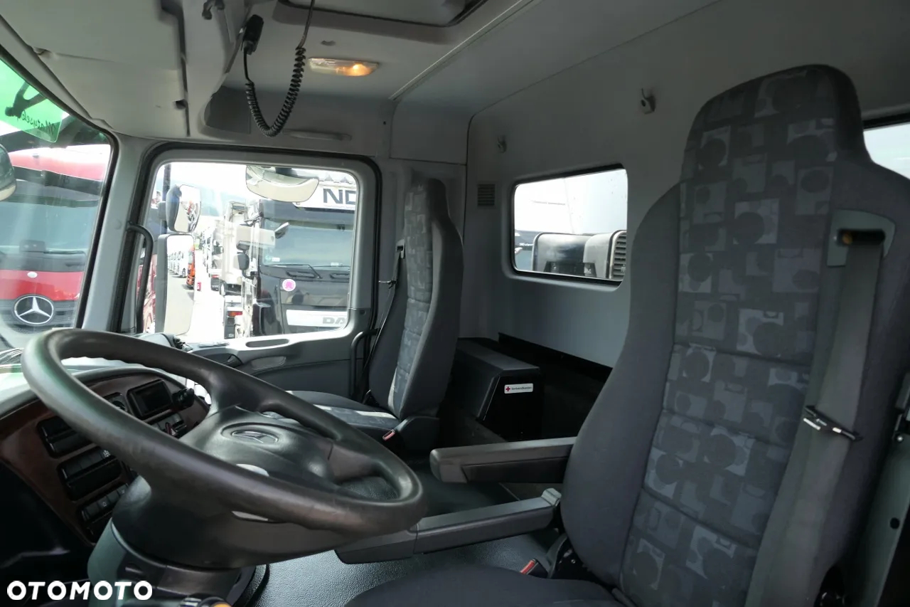 Mercedes-Benz ACTROS 32 440 / 8x4 / WYWROTKA + HYDROBURTA / EPS + SPRZĘGŁO / ŁADOWNOŚĆ : 18 TON - 24
