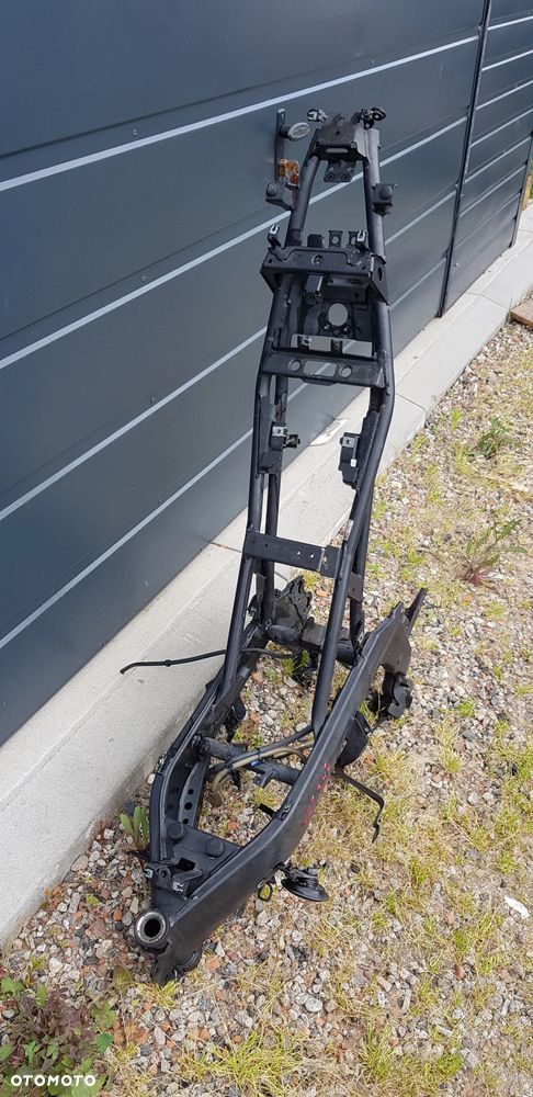 Yamaha YZF 125 2009r Rama z Dokumentami - 2